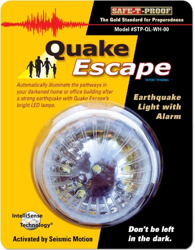 Algopix Similar Product 1 - Quake Escape Earthquake Activated 48