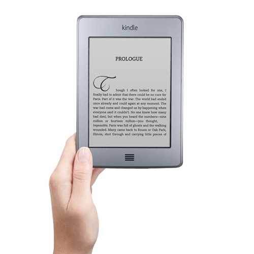 Algopix Similar Product 13 - Kindle Touch, Wi-Fi, 6" E Ink Display