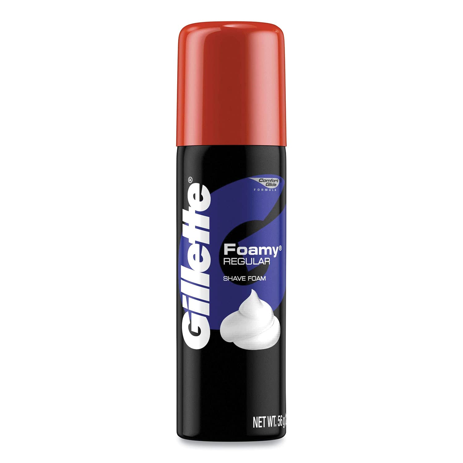 Algopix Similar Product 10 - GILLETTTE FOAMY SHAVING CREAM REGULAR 2