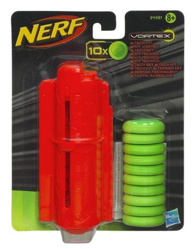 Algopix Similar Product 7 - Hasbro - NERF Vortex Tech-Set