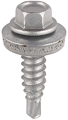 Algopix Similar Product 13 - TIMco S25W16B Hex Stitching Screw 63 x