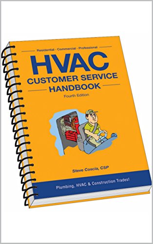Algopix Similar Product 15 - HVAC Customer Service Handbook