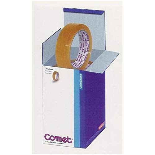 Algopix Similar Product 3 - Comet Cellophane  Torre  19 mm x 66 m