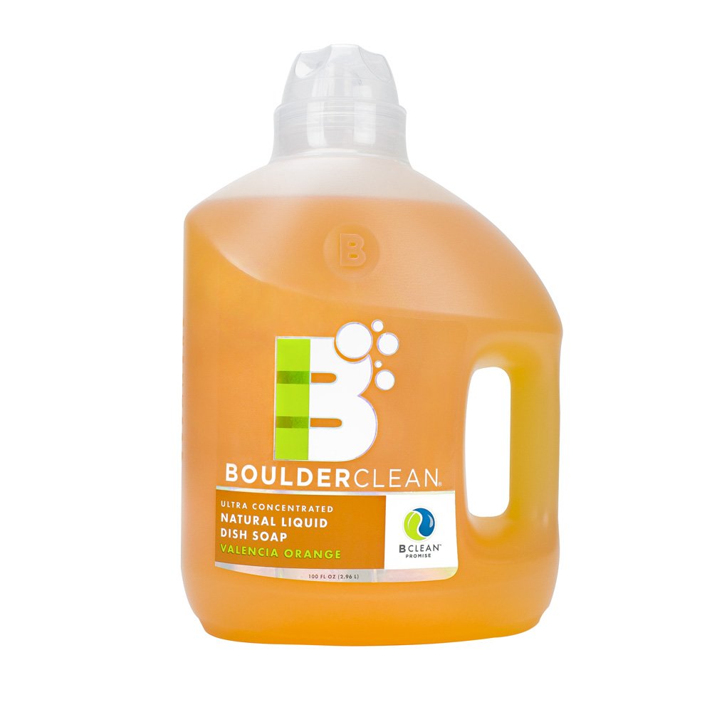 Algopix Similar Product 11 - Boulder Clean Natural Liquid Dish Soap
