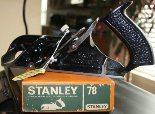 Algopix Similar Product 16 - Vintage Stanley No 78 Rabbet Plane 