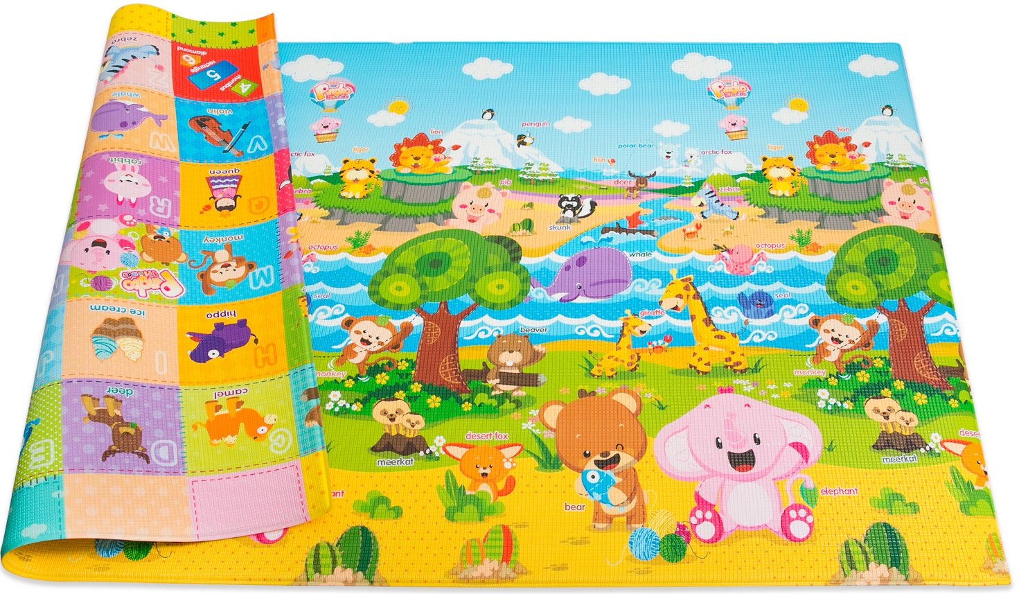 Algopix Similar Product 14 - Baby Care Play Mat Large Playful 
