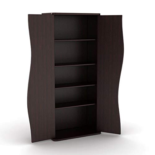 Algopix Similar Product 3 - Atlantic Venus Media Storage Cabinet 