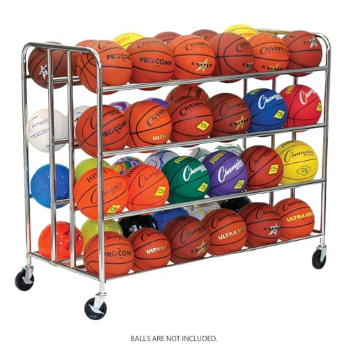 Algopix Similar Product 16 - Champion Sports Double Wide Four Tier