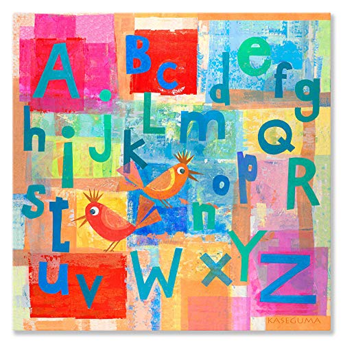 Algopix Similar Product 11 - Oopsy daisy Alphabet with kooky Birds