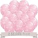 Algopix Similar Product 14 - Its A Girl Baby Shower Balloons