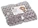Algopix Similar Product 16 - Nobby Super Soft Fleece Plaid with Paw