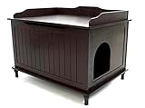 Algopix Similar Product 9 - Designer Catbox Litter Box Enclosure in