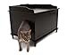 Algopix Similar Product 13 - Designer Catbox Litter Box Enclosure in