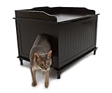 Algopix Similar Product 17 - Designer Catbox Litter Box Enclosure in