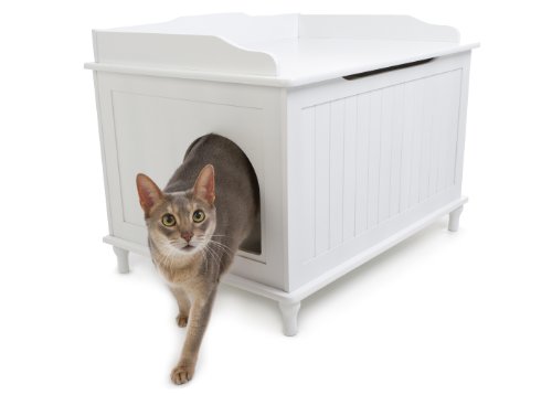 Algopix Similar Product 6 - Designer Catbox Litter Box Enclosure in
