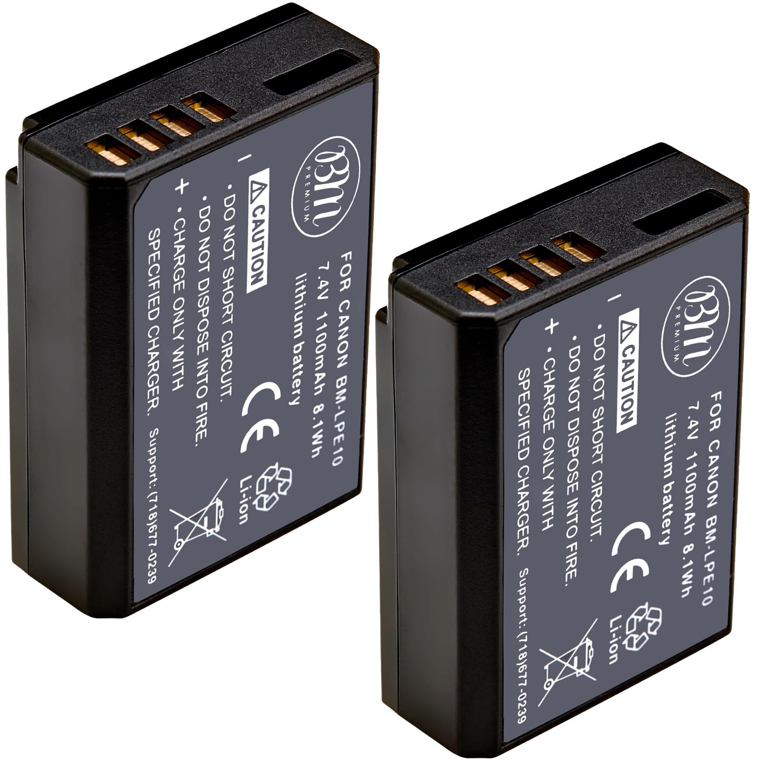 Algopix Similar Product 16 - BM Premium 2Pack of LPE10 Batteries