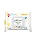 Algopix Similar Product 18 - Johnsons Baby Hand and Face Wipes