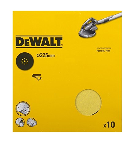 Algopix Similar Product 17 - Dewalt DT3170QZ K120 Sanding Disc 10