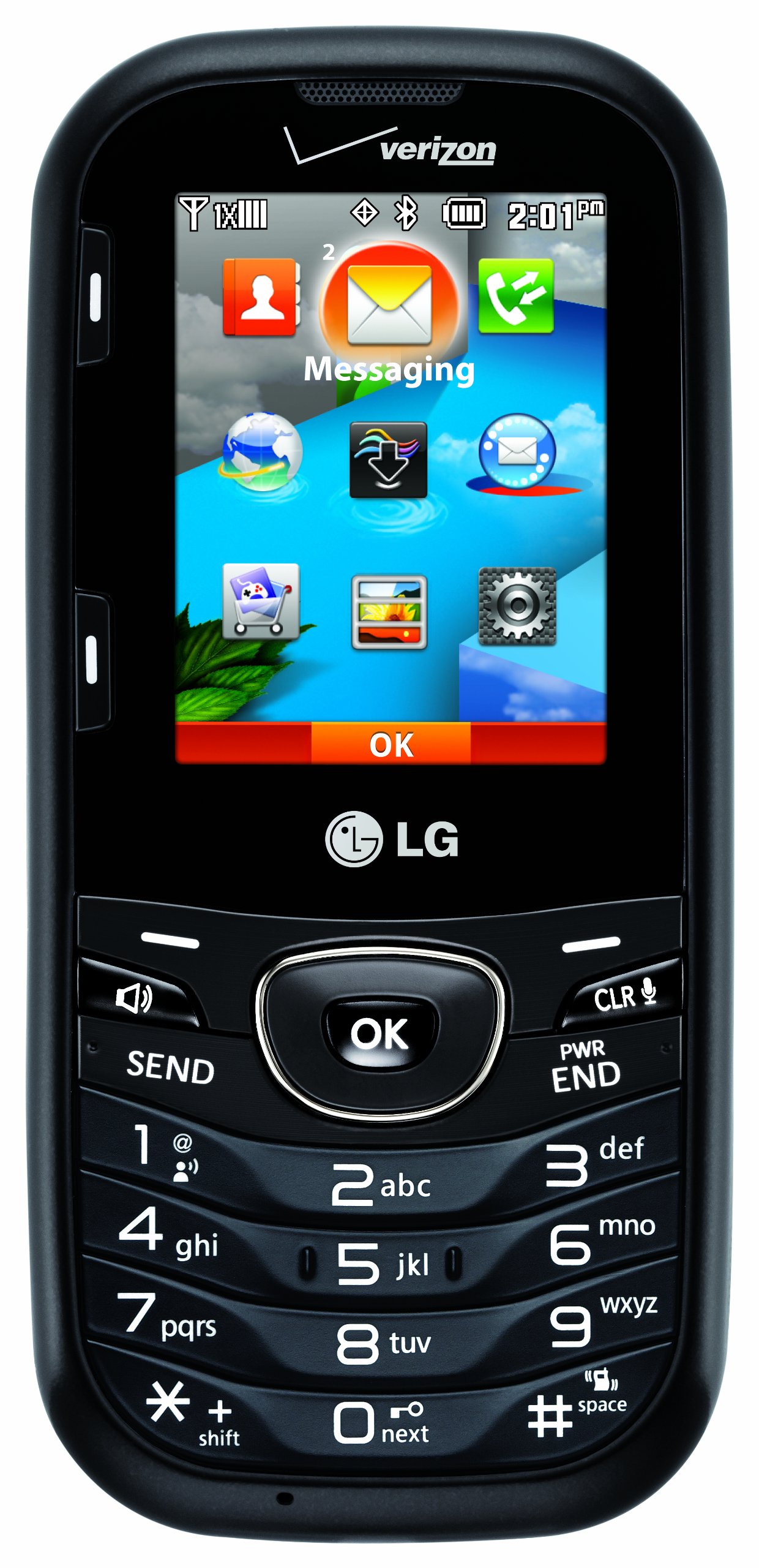 Algopix Similar Product 13 - LG Cosmos 2 (Verizon Wireless)