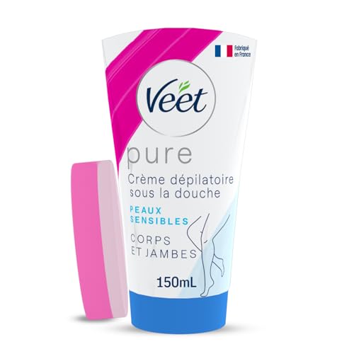 Algopix Similar Product 9 - Veet Dep Cr Ducha 150Ml Sensible