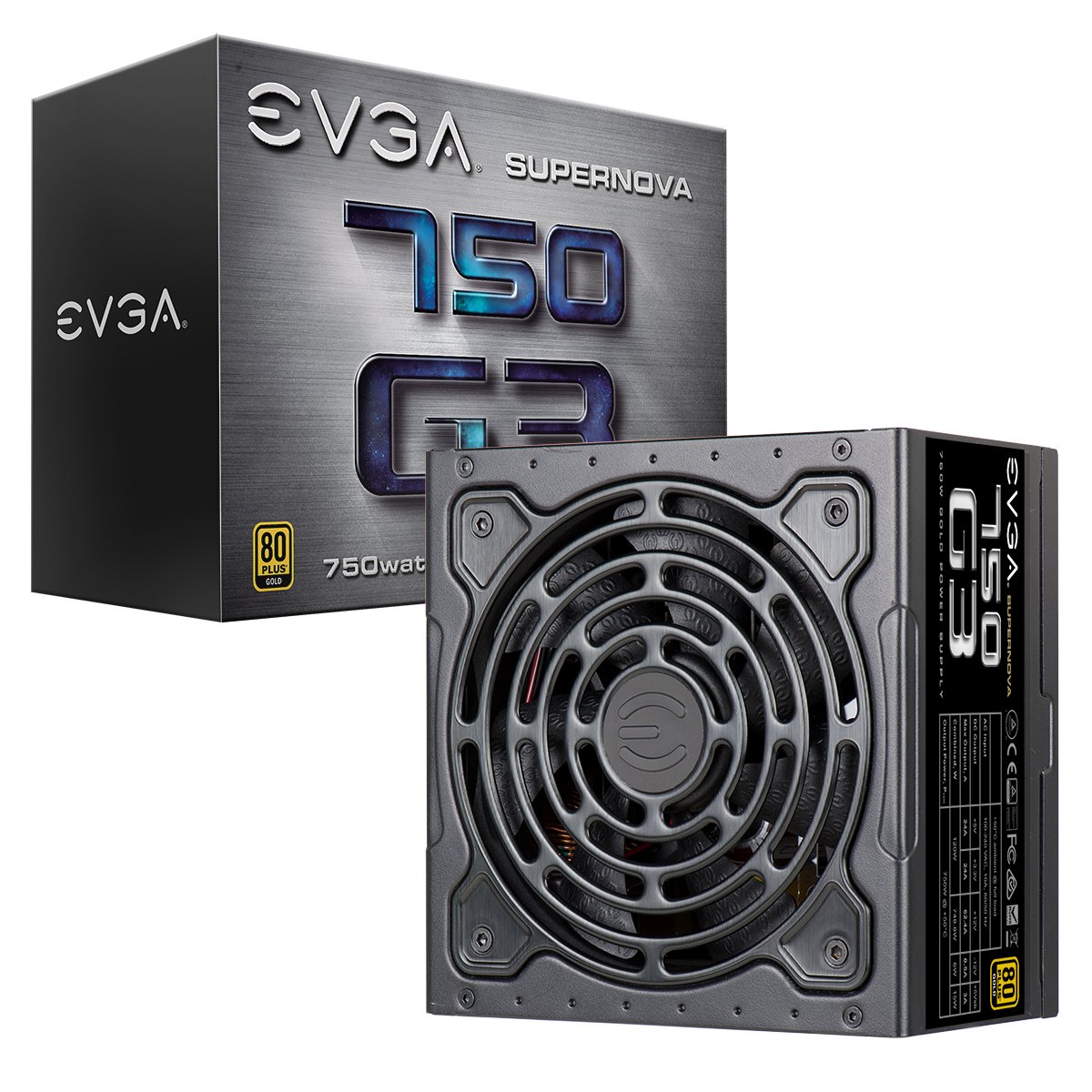 Algopix Similar Product 6 - EVGA 220G30750X1 Super Nova 750 G3