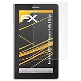 Algopix Similar Product 20 - 2 x atFoliX Screen protection Sony