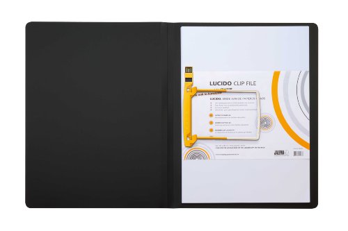 Algopix Similar Product 8 - Jalema Lucido Dify Clip File Black