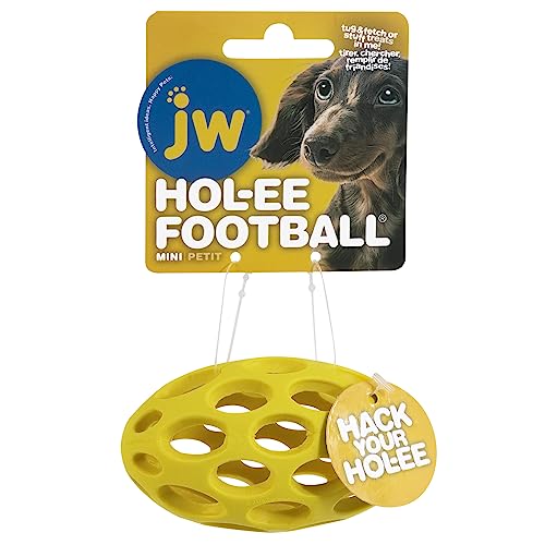 Algopix Similar Product 2 - JW Pet Holee Football Dog Toy Puzzle