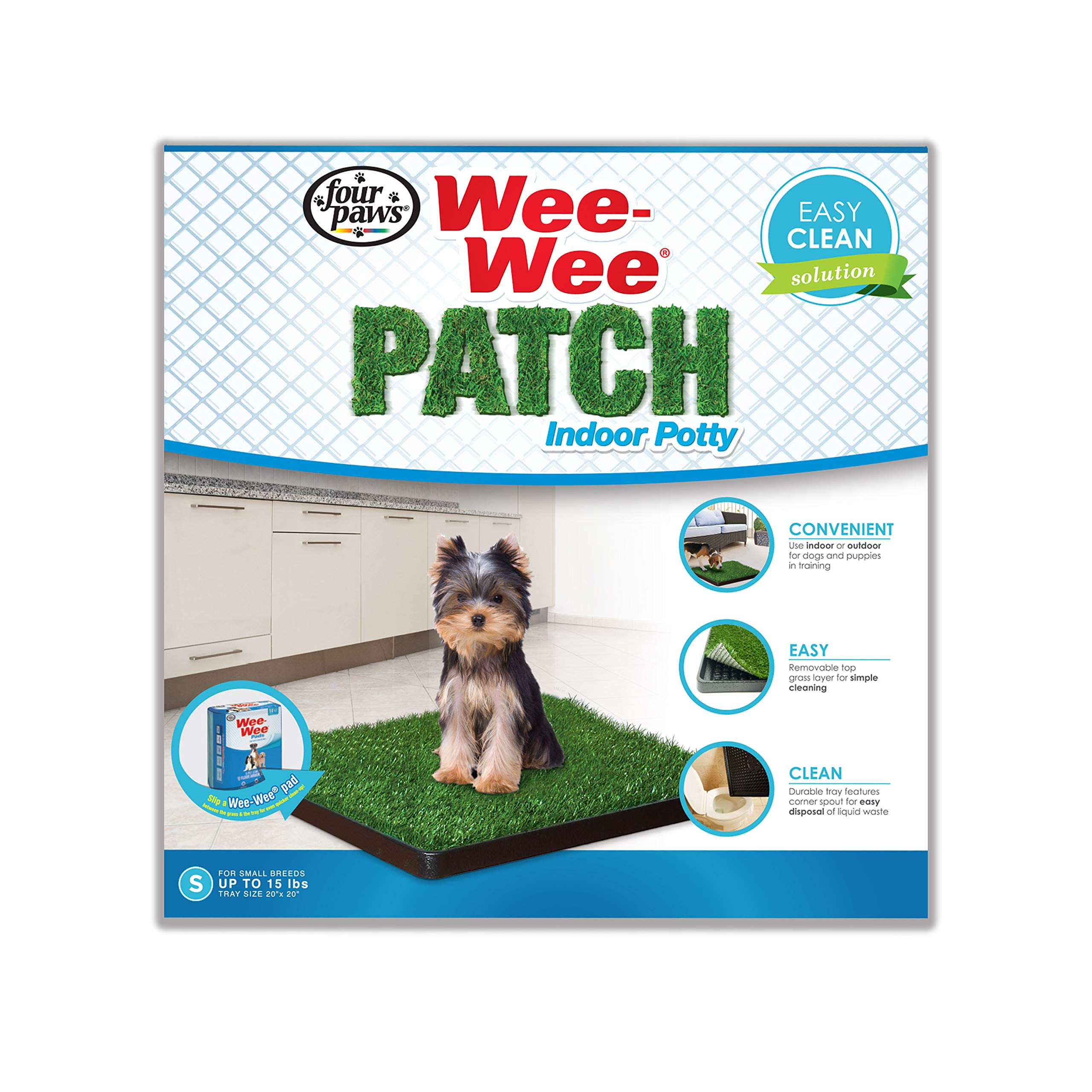 Algopix Similar Product 3 - Four Paws WeeWee Premium Patch Indoor