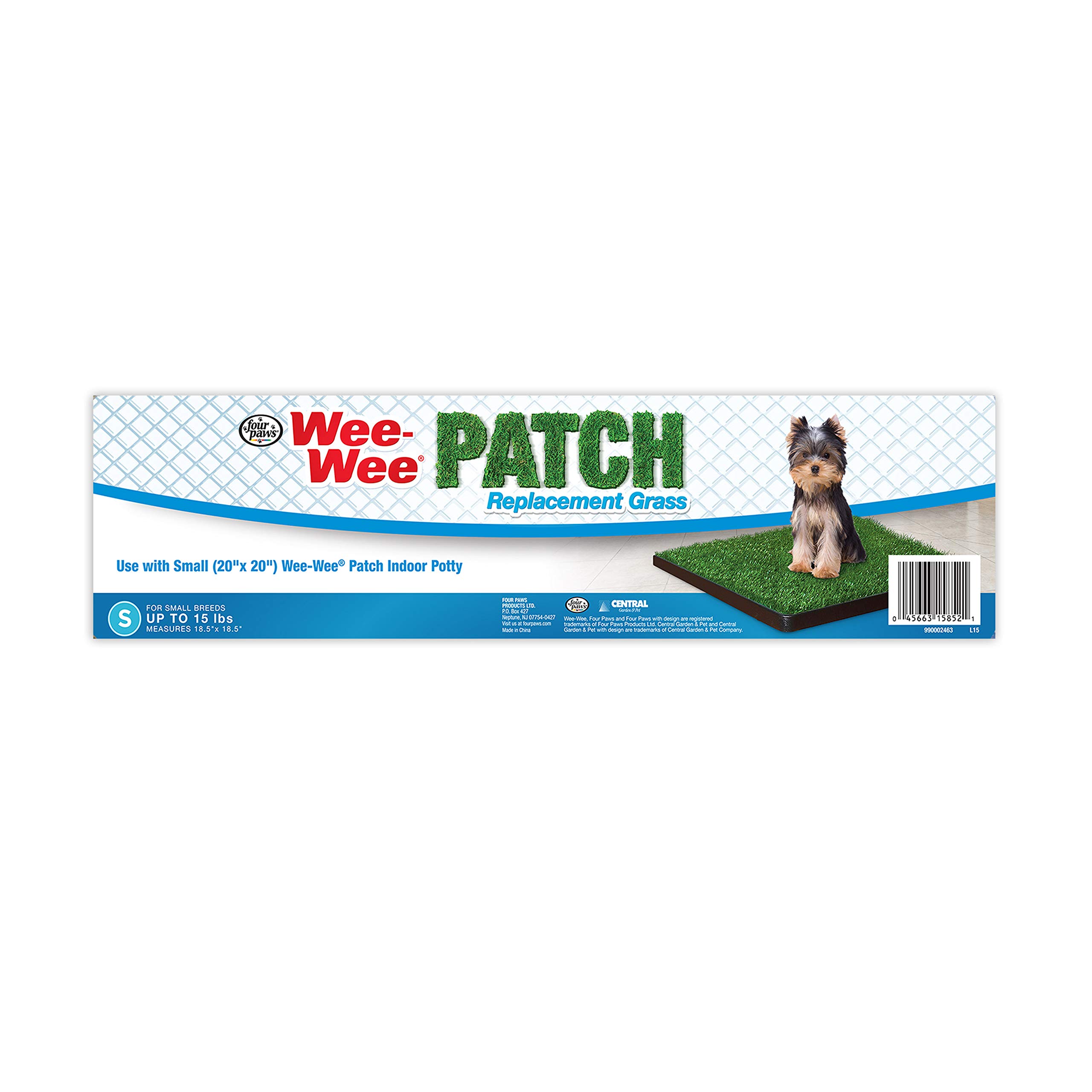 Algopix Similar Product 18 - Four Paws WeeWee Premium Patch Indoor