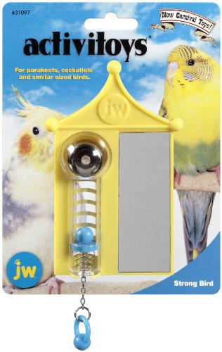 Algopix Similar Product 14 - JW Pet Company Activitoy Strong Bird
