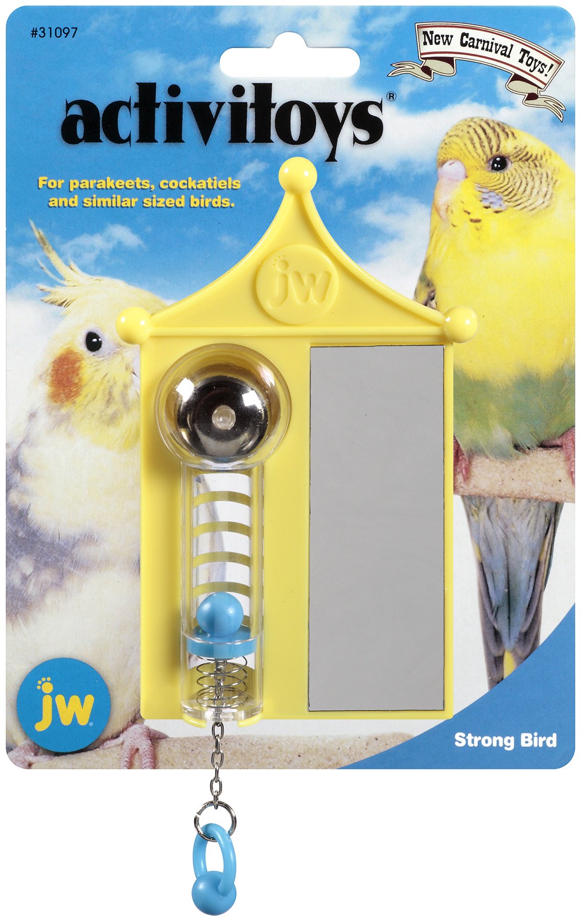 Algopix Similar Product 9 - JW Pet Company Activitoy Strong Bird