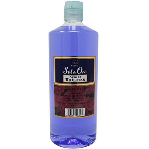 Algopix Similar Product 9 - Sol de Oro Colonia Agua de Violetas 32