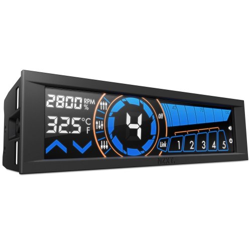 Algopix Similar Product 5 - NZXT Sentry Mesh Fan Controller with