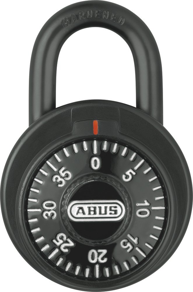 Algopix Similar Product 14 - ABUS Black 47670 78KC50 Combination
