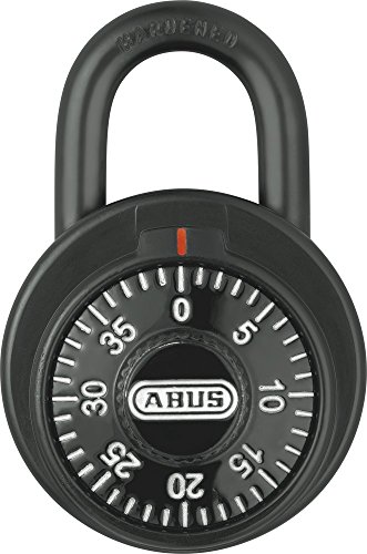 Algopix Similar Product 10 - ABUS Black 47670 78KC50 Combination