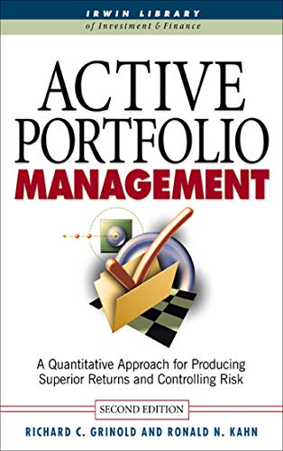 Algopix Similar Product 14 - Active Portfolio Management A