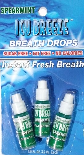 Algopix Similar Product 16 - ICY Breeze Breath Drops Instant Fresh