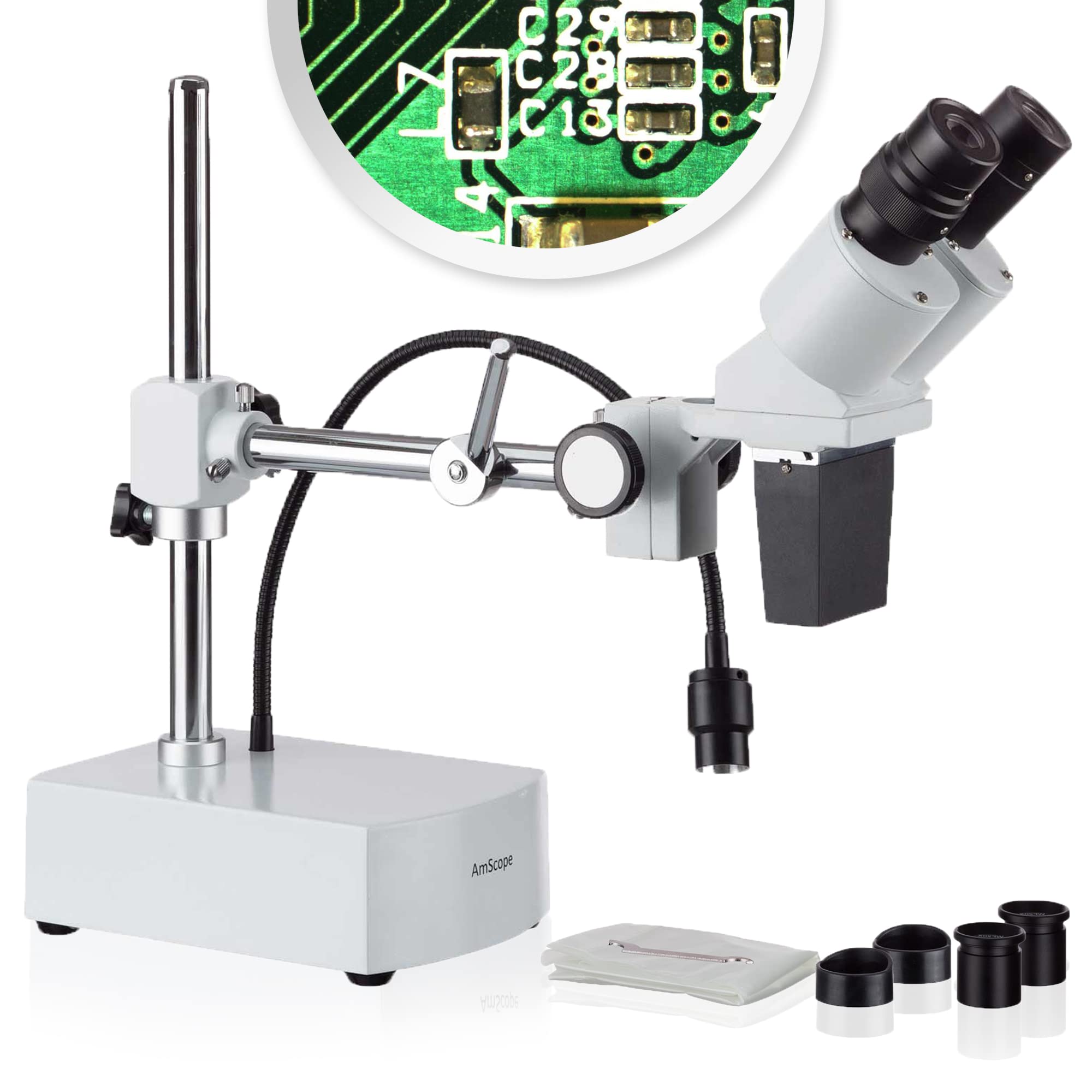 Algopix Similar Product 11 - AmScope SE400Z Professional Binocular
