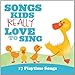 Algopix Similar Product 7 - Songs Kids - Really Love To Sing