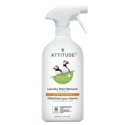Algopix Similar Product 9 - ATTITUDE Laundry Stain Remover Plant