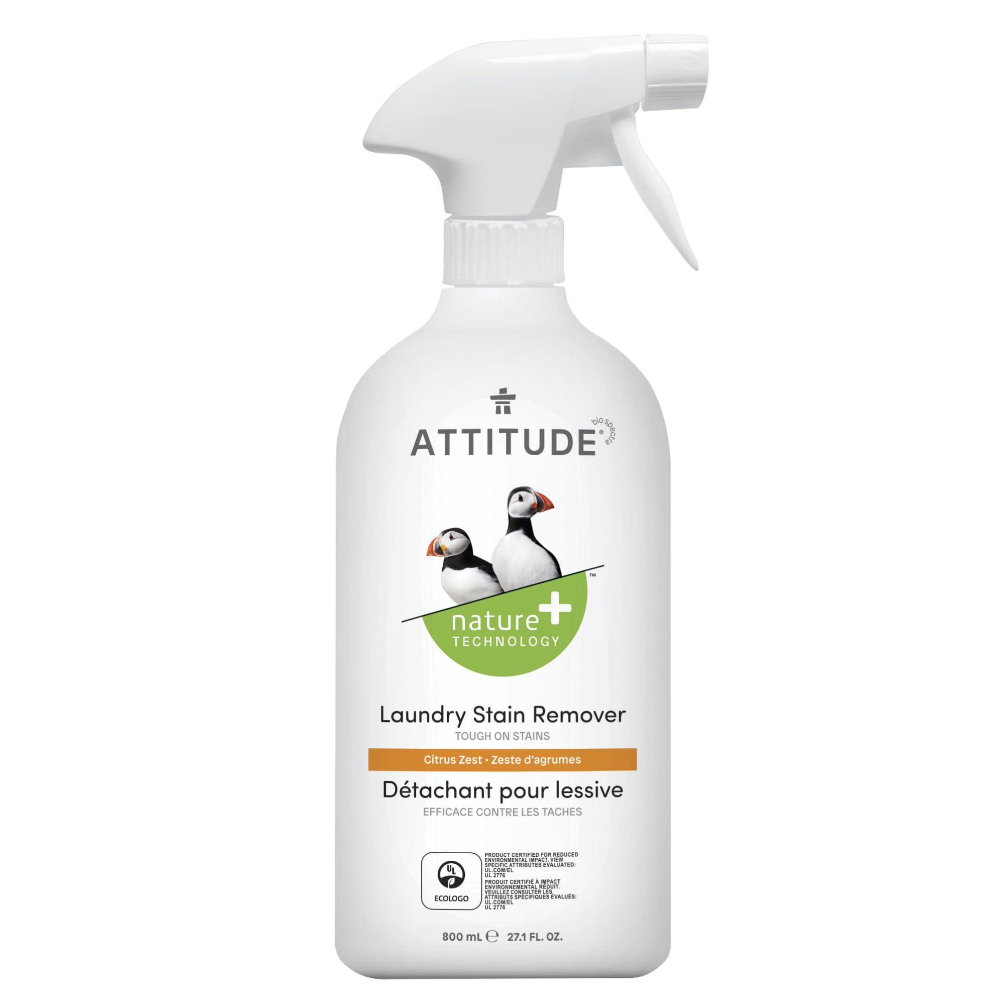 Algopix Similar Product 1 - ATTITUDE Laundry Stain Remover Plant