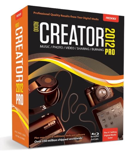 Algopix Similar Product 4 - Roxio Creator Pro 2012 [Old Version]