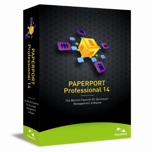 Algopix Similar Product 19 - Kofax Paperport Professional 14.0