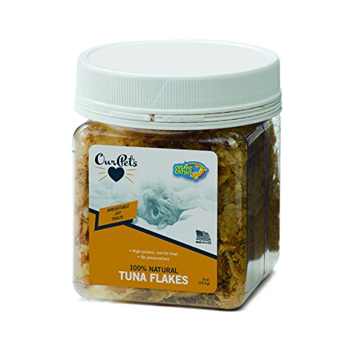 Algopix Similar Product 7 - OurPets Tuna Flakes Cat Treats All