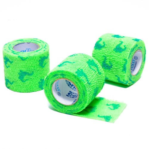 Algopix Similar Product 11 - Coflex NL Elastic Bandage Green Dinos