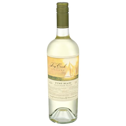 Algopix Similar Product 3 - DRY CREEK VINEYARD Fume Blanc, 750 ML