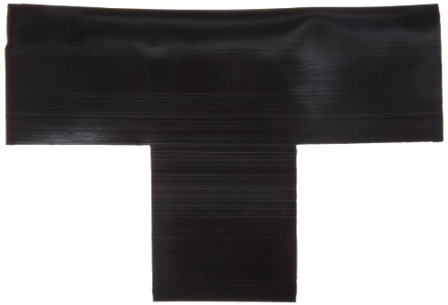 Algopix Similar Product 17 - Mighty Line T3Blk Floor Marker T Shape