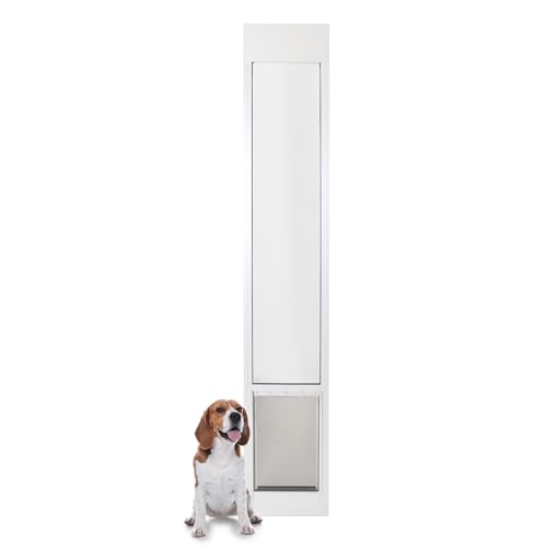 Algopix Similar Product 7 - PetSafe 1Piece Sliding Glass Pet Door