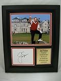Algopix Similar Product 8 - Jack Nicklaus 11x14 Framed Last British